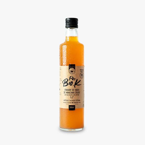 Vinagre de sidra crudo sin filtar-con la madre- 500 ml Vinagre de sidra crudo sin filtar-con la madre- 500 ml